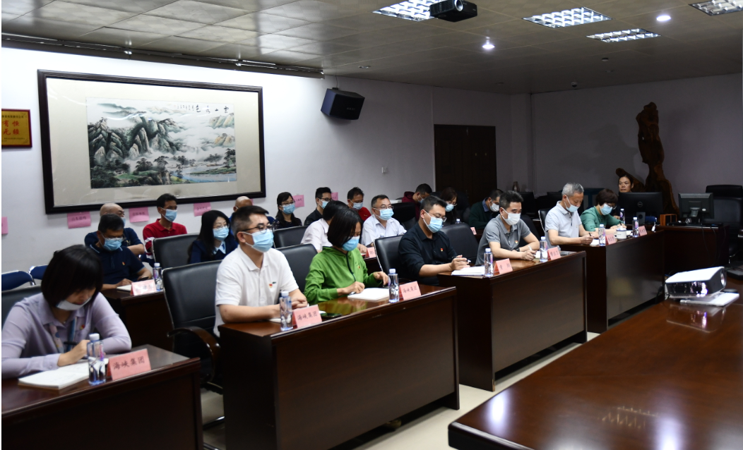 严桂忠为基层党组织上党史学习教育专题党课