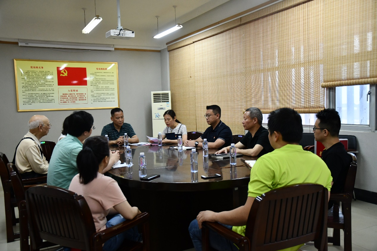 印务集团顺利完成党组织重组构建及支委选举工作