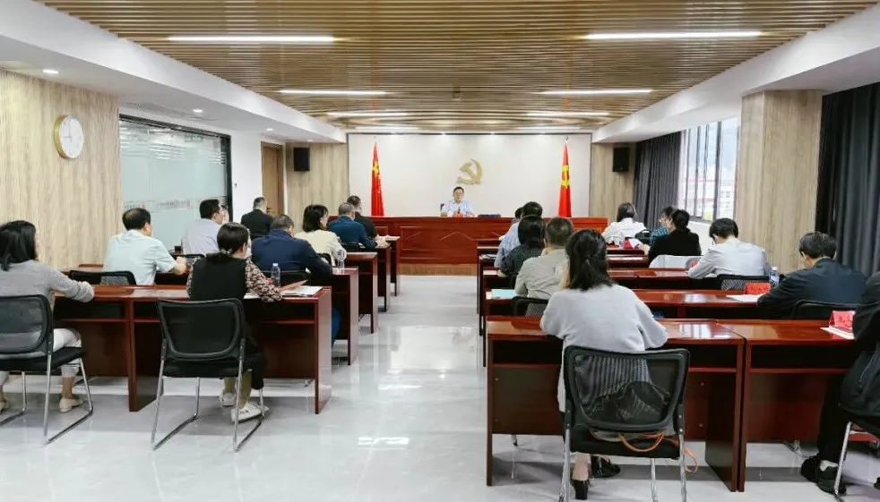 集团领导到印务集团宣讲习近平总书记在福建考察时的重要讲话精神