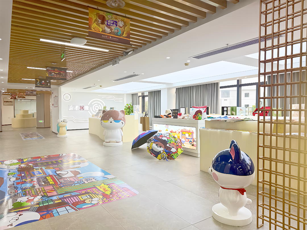 新华印像文创展厅启幕——开启文化创意沉浸式新体验